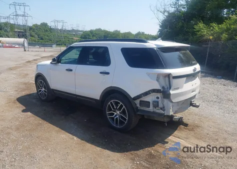 2019 Ford Explorer Sport из США, поврежденный, VIN 1FM5K8GT4KGA75188